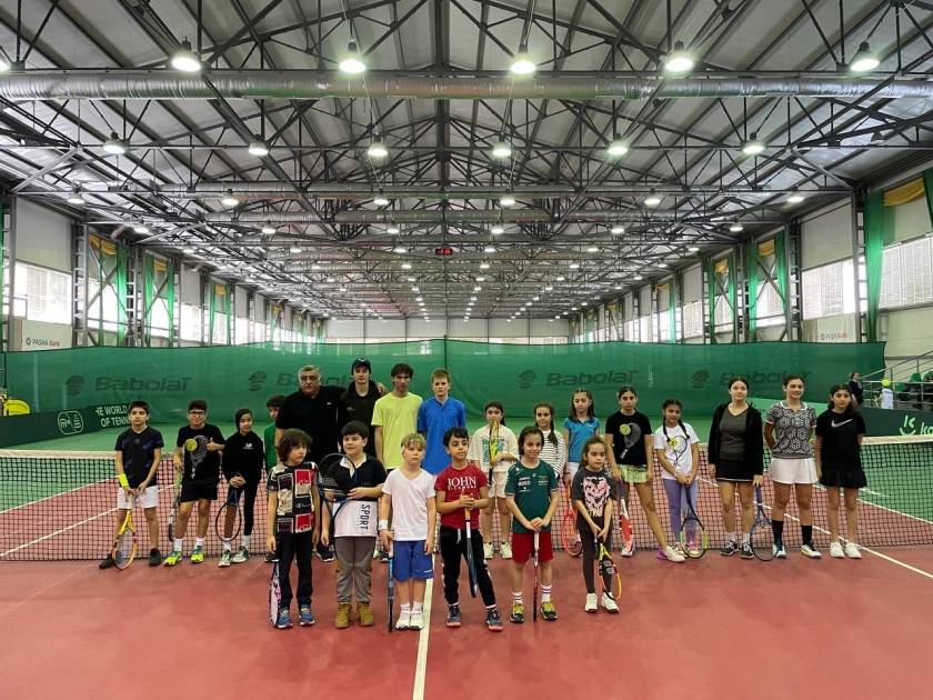 Tennis üzrə Azərbaycan birinciliyi başa çatdı
